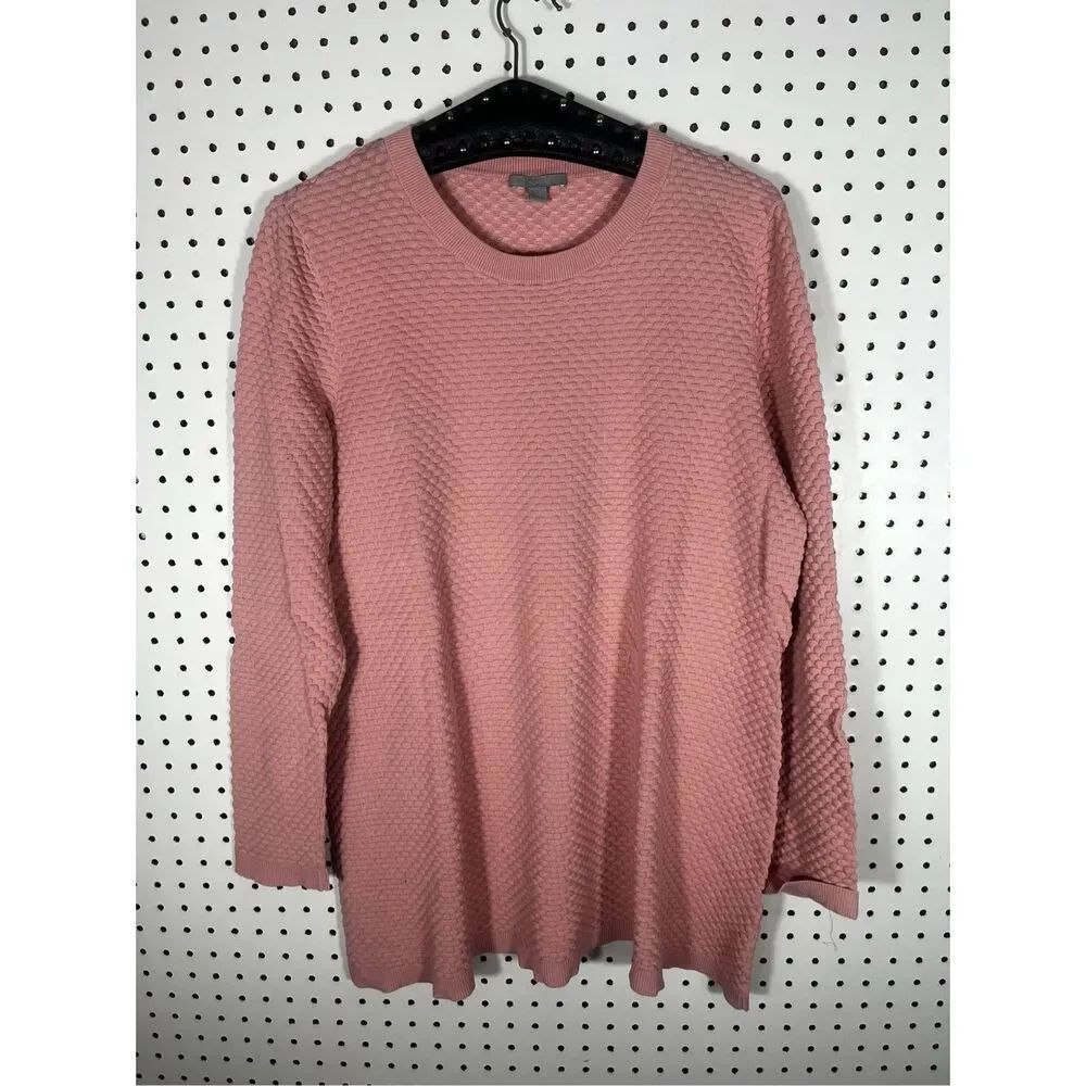 COS textured sweater size L